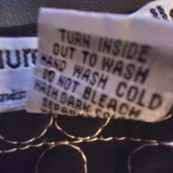 Lauren Michell Black With Design Cardiga Jacket Size 1x Party Formal Fairy - Picture 8 of 9